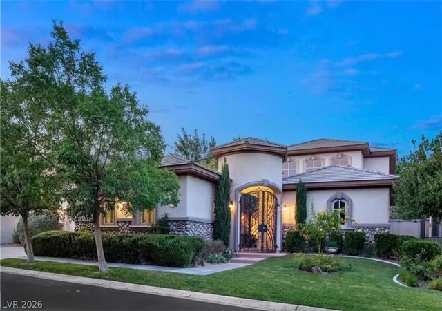 Photo 1 of Single family home for sale at 9312 Fontainbleu Dr, Las Vegas, NV 89145 | MLS# 2821228 | Listing updated on 2026-09-24