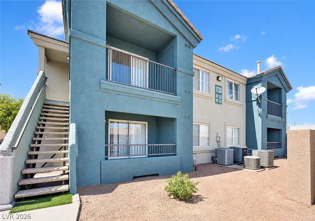 Photo 1 of Condo for sale at 1520 Frank Aved St #201, Las Vegas, NV 89110 | MLS# 2821055 | Listing updated on 2026-09-24