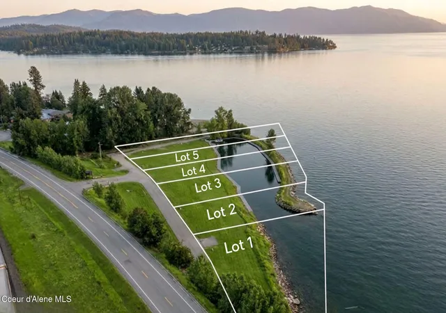 Photo 2 of Land for sale at Lot 5 Ml Harbor Ln, Hope, ID 83836 | MLS# 26-2626 | Listing updated on 2026-09-04