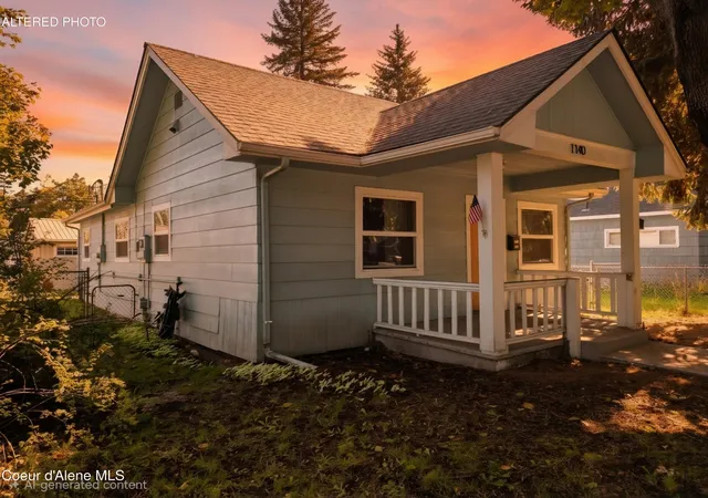 Photo 1 of Single family home for sale at 1140 N 6th Street, Coeur D Alene, ID 83814 | MLS# 26-5645 | Listing updated on 2026-10-22