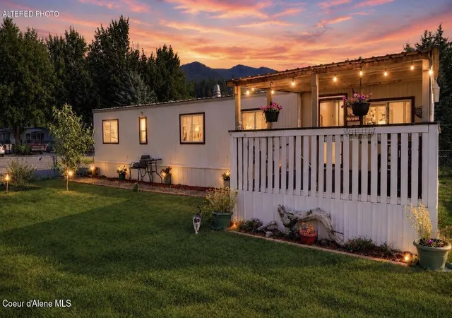 Photo 1 of Manufactured home for sale at 50 S Breeden Ave, Smelterville, ID 83868 | MLS# 26-7461 | Listing updated on 2026-09-10