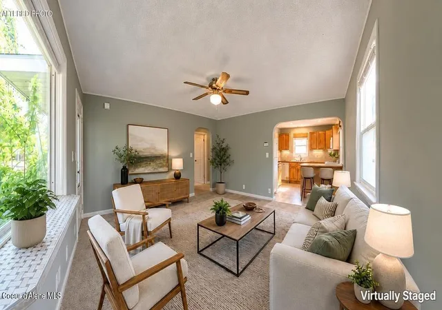 Photo 2 of Single family home for sale at 816 N 15th Street, Coeur D Alene, ID 83814 | MLS# 26-7641 | Listing updated on 2026-09-14