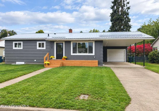 Photo 1 of Single family home for sale at 1308 E Adeline Ave, Coeur D Alene, ID 83814 | MLS# 26-7656 | Listing updated on 2026-09-25