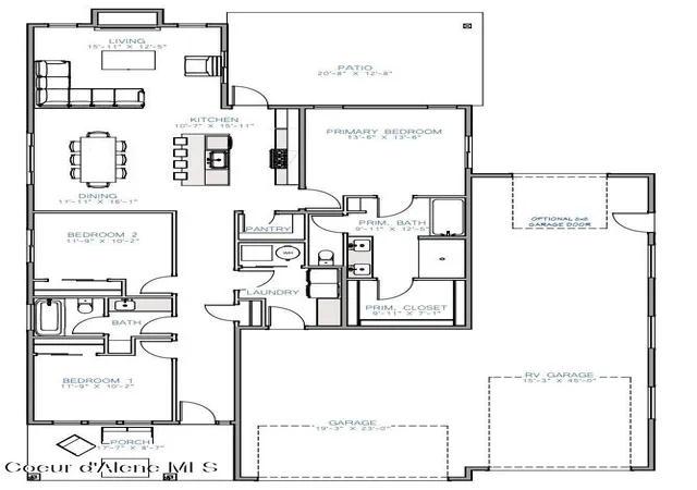 Photo 2 of Single family home for sale at 984 E Steeple Chase Rd, Hayden, ID 83835 | MLS# 26-9567 | Listing updated on 2026-10-16