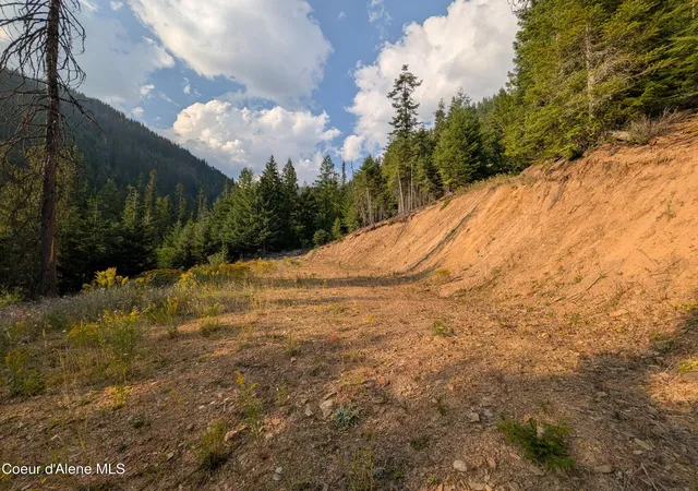 Photo 2 of Land for sale at Nna 2002a Daisy Gulch Rd, Mullan, ID 83846 | MLS# 26-8327 | Listing updated on 2026-09-01
