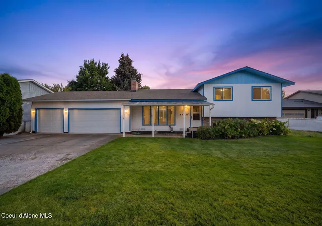 Photo 1 of Single family home for sale at 4410 W Redding Rd, Coeur D Alene, ID 83815 | MLS# 26-9221 | Listing updated on 2026-10-21