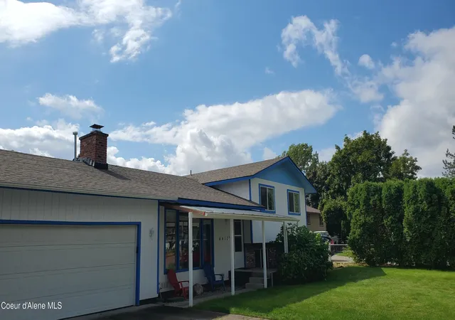 Photo 1 of Single family home for sale at 4410 W Redding Rd, Coeur D Alene, ID 83815 | MLS# 26-9221 | Listing updated on 2026-09-09