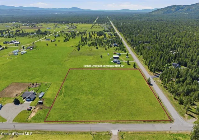 Photo 1 of Land for sale at Nka N Weir Rd, Athol, ID 83801 | MLS# 26-9050 | Listing updated on 2026-09-03