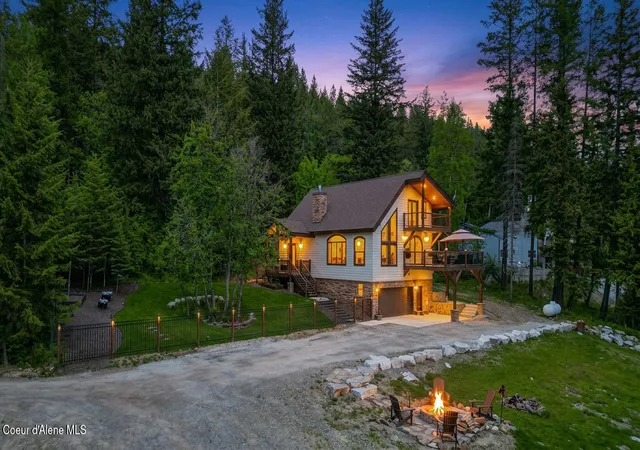 Photo 1 of Single family home for sale at 101 Spring View Ln, Sagle, ID 83860 | MLS# 26-9230 | Listing updated on 2026-09-09