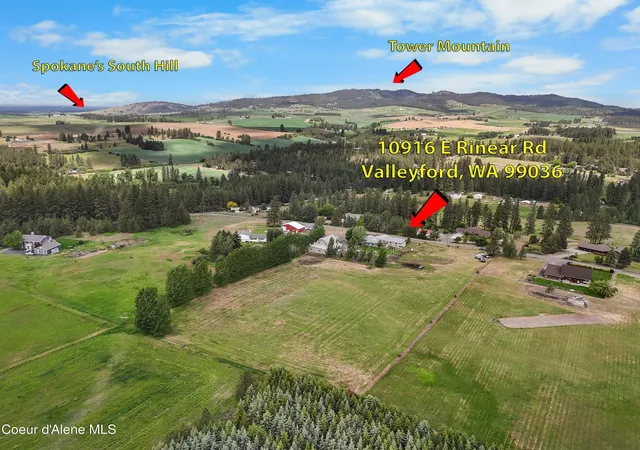 Photo 3 of Single family home for sale at 10916 E Rinear Rd, Valleyford, WA 99036 | MLS# 26-8930 | Listing updated on 2026-09-01
