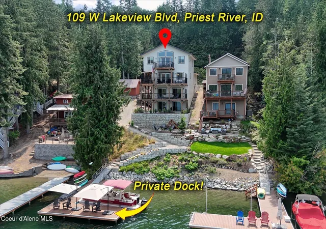 Photo 1 of Single family home for sale at 109 W Lakeview Blvd, Priest River, ID 83856 | MLS# 26-8938 | Listing updated on 2026-09-03
