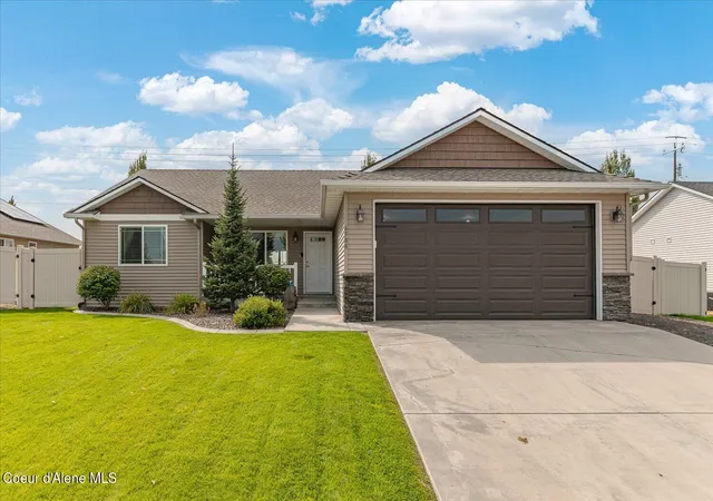 Photo 1 of Single family home for sale at 6588 W Rambo St, Rathdrum, ID 83858 | MLS# 26-9090 | Listing updated on 2026-09-20