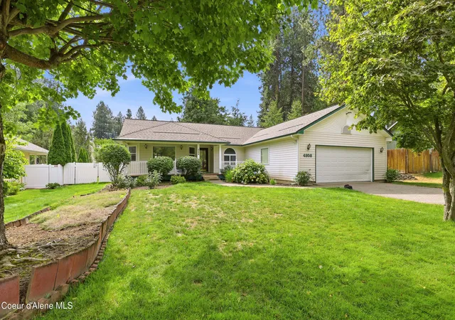 Photo 1 of Single family home for sale at 4958 E Woodland Dr, Post Falls, ID 83854 | MLS# 26-9078 | Listing updated on 2026-10-01