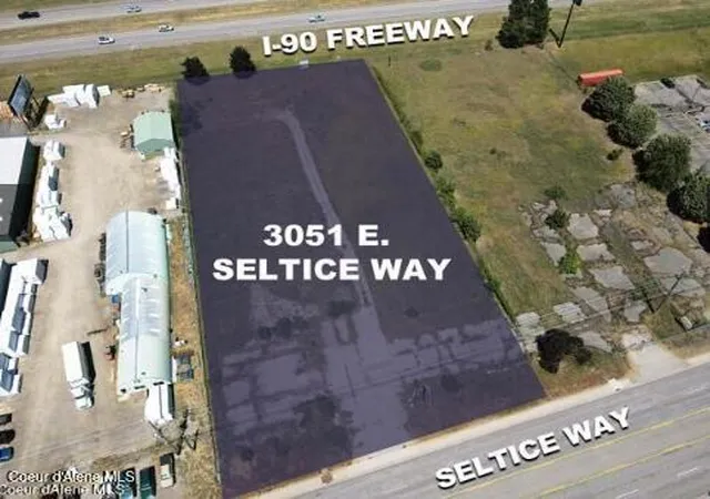 Photo 3 of Land for sale at 3051 E Seltice Way, Post Falls, ID 83854 | MLS# 26-8955 | Listing updated on 2026-09-01
