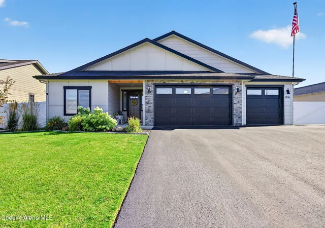 Photo 1 of Single family home for sale at 8136 W Splitrail Ave, Rathdrum, ID 83858 | MLS# 26-9046 | Listing updated on 2026-09-21