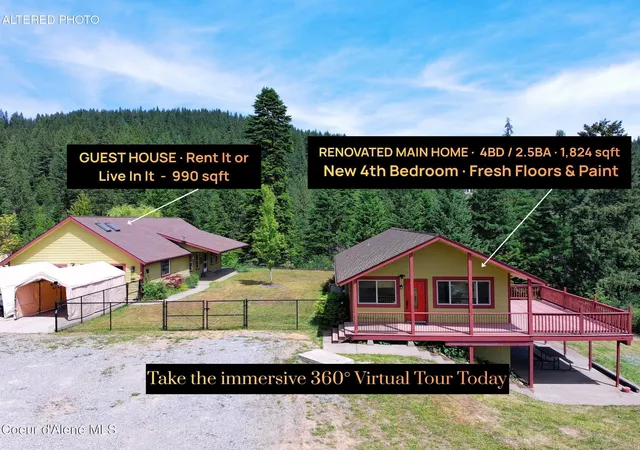 Photo 3 of Single family home for sale at 1703 S High Ranch Rd, Coeur D Alene, ID 83814 | MLS# 26-9039 | Listing updated on 2026-09-06