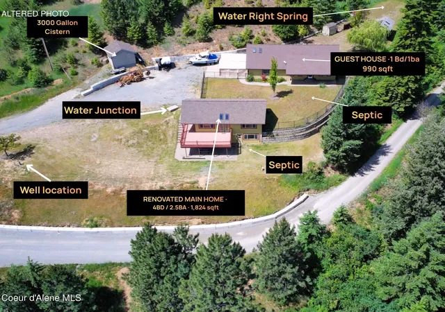 Photo 3 of Single family home for sale at 1703 S High Ranch Rd, Coeur D Alene, ID 83814 | MLS# 26-9039 | Listing updated on 2026-09-06