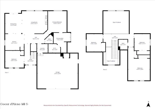 Photo 2 of Sale Pending at 3727 N May Ella Loop, Post Falls, ID 83854 | MLS# 26-9008 | Listing updated on 2026-09-03