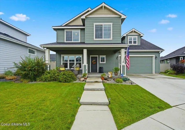 Single family home for sale at 2820 W Emel Ct, Coeur D Alene, ID 83815 | MLS# 26-9235