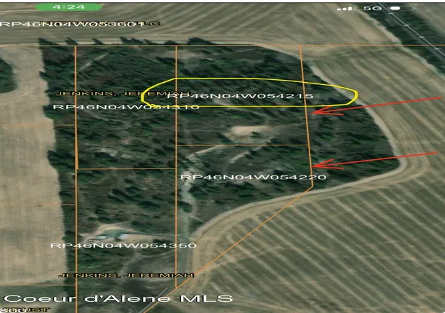 Photo 5 of Land for sale at 612 Freedom Way N Parcel, Plummer, ID 83851 | MLS# 26-9037 | Listing updated on 2026-09-03