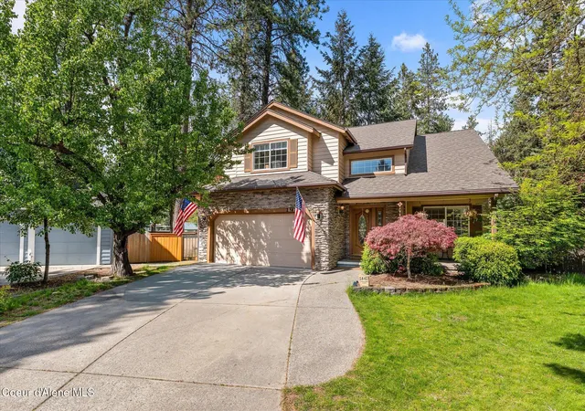 Single family home for sale at 2842 N Stone Pines Ct, Coeur D Alene, ID 83815 | MLS# 26-9191 | Listing updated on 2026-09-13