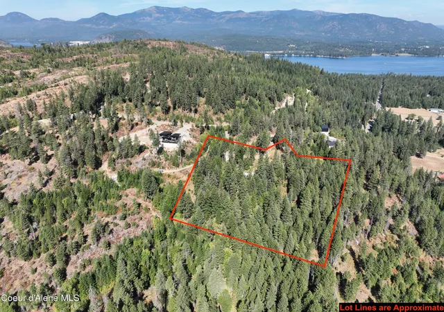 Land for sale at 832 Mountain Ridge Dr, Sagle, ID 83860 | MLS# 26-9130