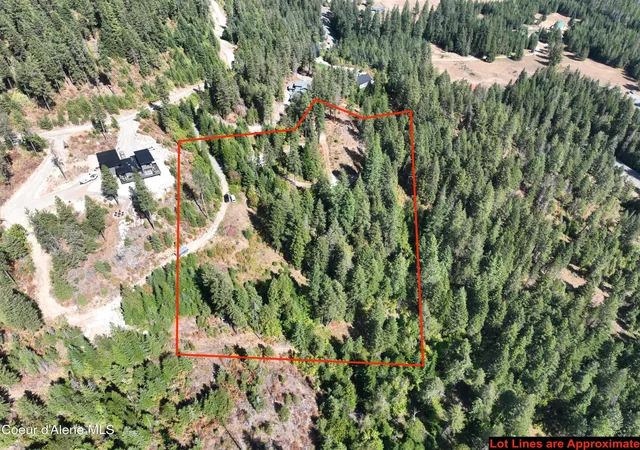 Photo 4 of Land for sale at 832 Mountain Ridge Dr, Sagle, ID 83860 | MLS# 26-9130 | Listing updated on 2026-09-04