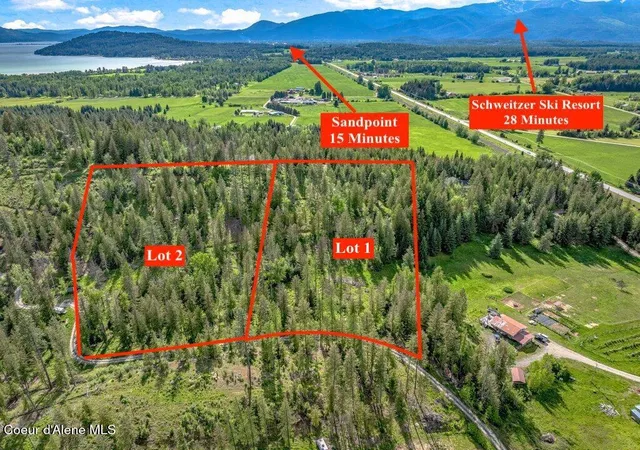 Photo 3 of Land for sale at Nna Oleander Dr Lot 1 & 2, Sandpoint, ID 83864 | MLS# 26-9165 | Listing updated on 2026-09-04