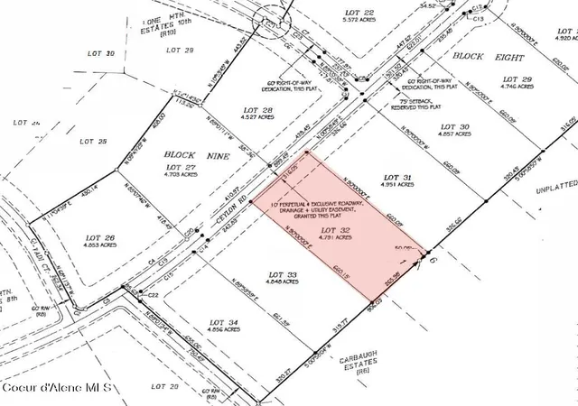 Photo 4 of Sale Pending at L32b8 N Ceylon Rd, Rathdrum, ID 83858 | MLS# 26-9184 | Listing updated on 2026-09-08