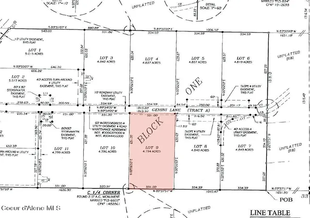 Photo 4 of Sale Pending at L9b1 W Gemini Ln, Rathdrum, ID 83858 | MLS# 26-9185 | Listing updated on 2026-09-09