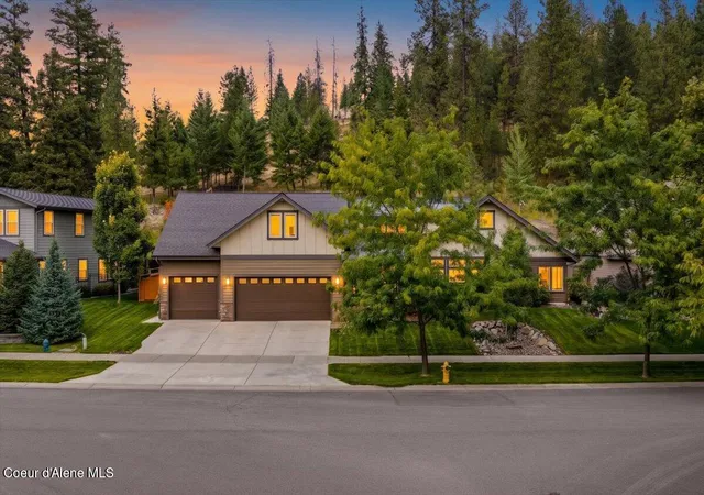 Photo 1 of Single family home for sale at 2483 E Mountain Vista Dr, Coeur D Alene, ID 83815 | MLS# 26-9313 | Listing updated on 2026-09-22