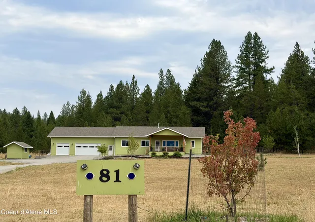 Photo 2 of Sale Pending at 81 Meadowland Dr, Blanchard, ID 83804 | MLS# 26-9547 | Listing updated on 2026-10-02