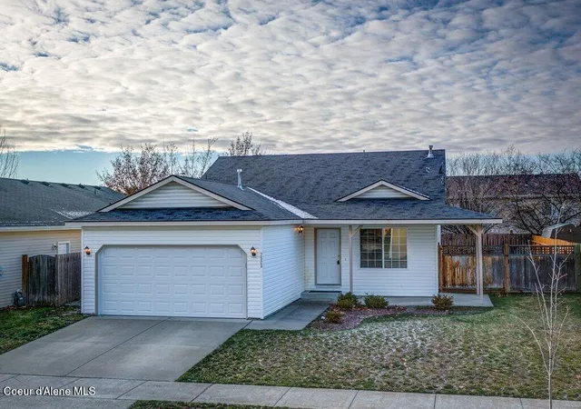 Photo 1 of Single family home for sale at 7523 N Heartland Dr, Coeur D Alene, ID 83815 | MLS# 26-9328 | Listing updated on 2026-09-11