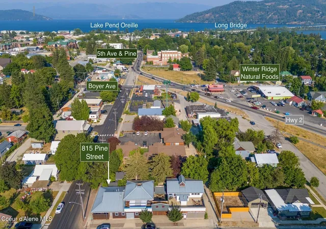 Photo 3 of Single family home for sale at 815 Pine St, Sandpoint, ID 83864 | MLS# 26-9245 | Listing updated on 2026-09-11