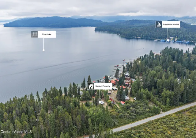 Land for sale at 243 Old Schneider Rd, Priest Lake, ID 83856 | MLS# 26-9523