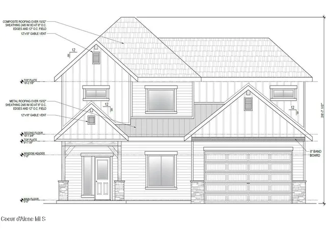 Photo 1 of Single family home for sale at 8533 N Avalanche Ln, Hayden, ID 83835 | MLS# 26-9342 | Listing updated on 2026-09-12