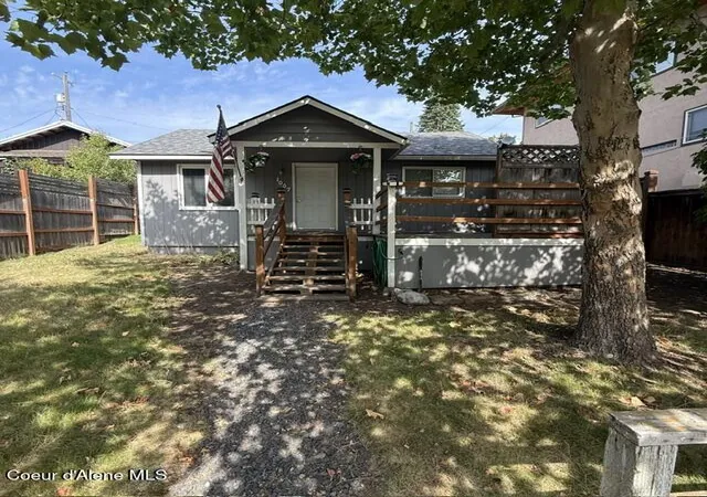 Photo 1 of Single family home for sale at 1007 E Mountain Ave, Coeur D Alene, ID 83814 | MLS# 26-9345 | Listing updated on 2026-09-12