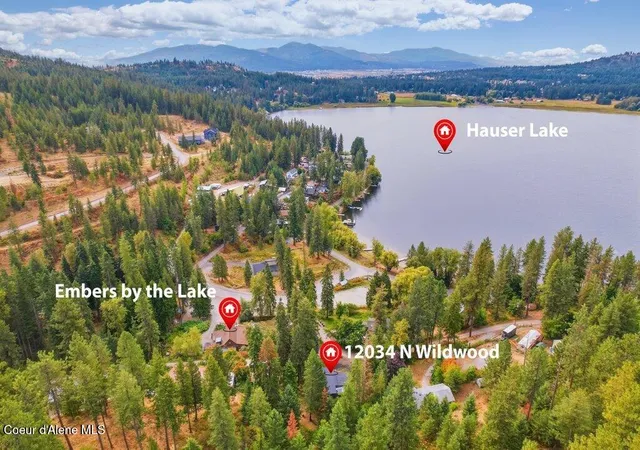 Photo 3 of Single family home for sale at 12034 N Wildwood Point Rd, Hauser, ID 83854 | MLS# 26-9372 | Listing updated on 2026-10-16