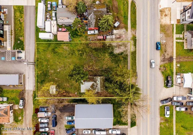Photo 1 of Land for sale at 504 E 3rd Avenue, Post Falls, ID 83854 | MLS# 26-9491 | Listing updated on 2026-09-17