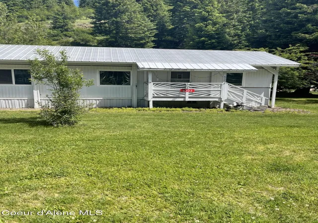 Photo 1 of Manufactured home for sale at 6303 Prichard Crk St, Murray, ID 83874 | MLS# 26-9402 | Listing updated on 2026-09-15