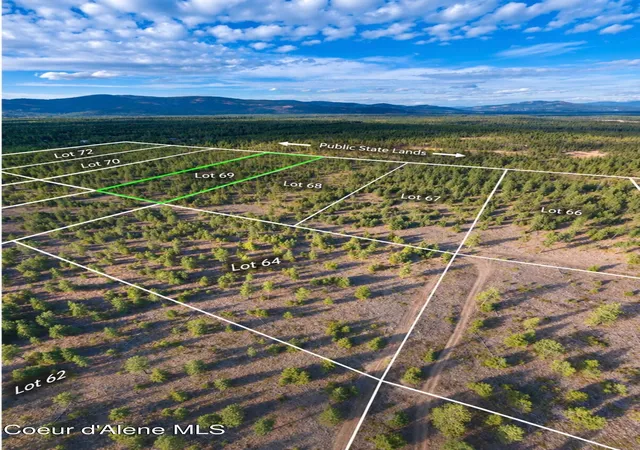 Land for sale at Nna N Doc Holliday Dr, Spirit Lake, ID 83869 | MLS# 26-9566