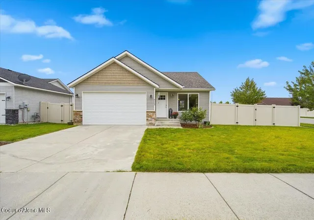 Photo 1 of Single family home for sale at 6564 W Conner St, Rathdrum, ID 83858 | MLS# 26-9391 | Listing updated on 2026-09-20