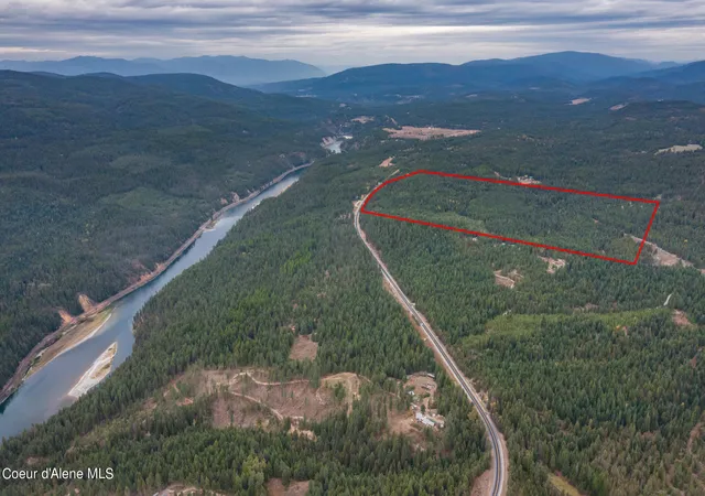 Land for sale at Nka-208 Ac Hwy 2, Moyie Springs, ID 83845 | MLS# 26-9622