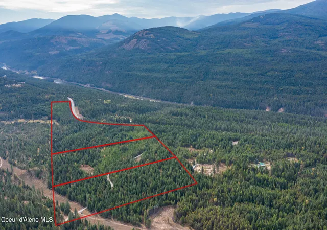 Photo 1 of Land for sale at Nka 84 Ac Wolverine Rd, Moyie Springs, ID 83845 | MLS# 26-9625 | Listing updated on 2026-09-25