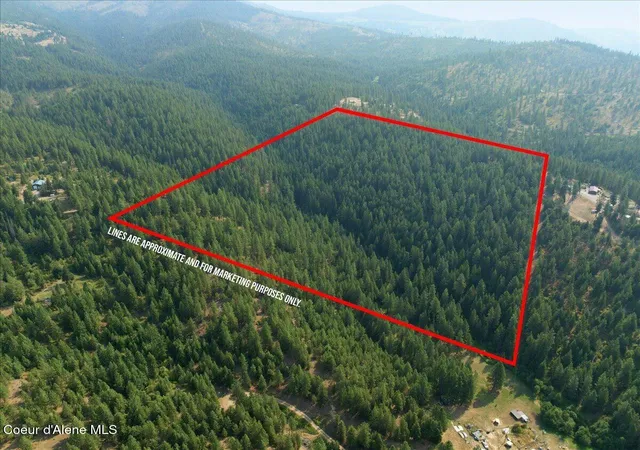 Photo 1 of Land for sale at Nka 54 Ac Stone Rd, Blanchard, ID 83804 | MLS# 26-9627 | Listing updated on 2026-09-23