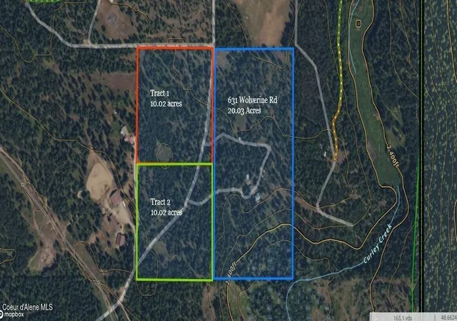 Photo 3 of Land for sale at Nna Wolverine Rd Tract 2, Moyie Springs, ID 83845 | MLS# 26-9434 | Listing updated on 2026-09-21
