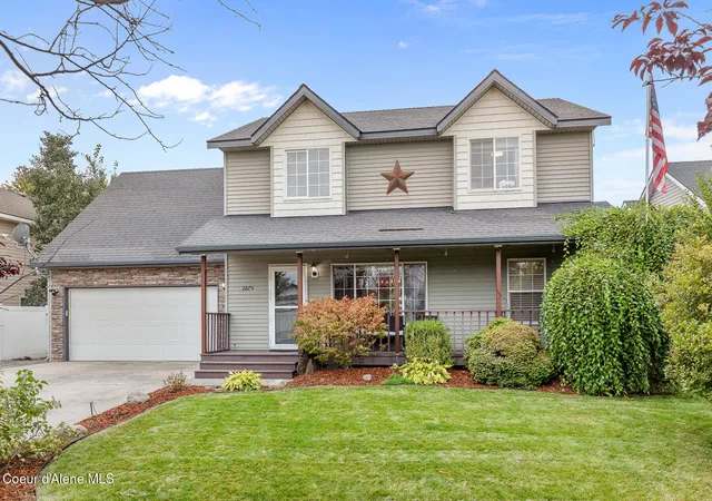 Photo 1 of Single family home for sale at 2675 N Sparrow Loop, Post Falls, ID 83854 | MLS# 26-9455 | Listing updated on 2026-10-23