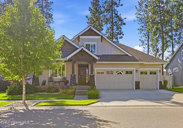 Photo 1 of Sale Pending at 7049 Baudelaire Dr, Coeur D Alene, ID 83815 | MLS# 26-9511 | Listing updated on 2026-10-08