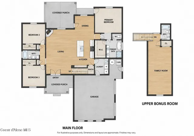 Photo 3 of Single family home for sale at 30195 N Archer Rd, Athol, ID 83801 | MLS# 26-9513 | Listing updated on 2026-09-19