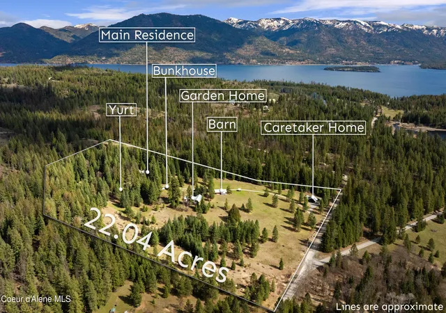Photo 1 of Single family home for sale at 6162 Eureka Rd, Sagle, ID 83860 | MLS# 26-9505 | Listing updated on 2026-09-18